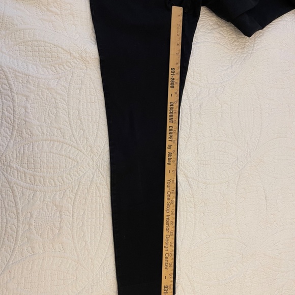 Old Navy Pixie PANTS Never Fade Size 8 Tall BLACK - Picture 7 of 9